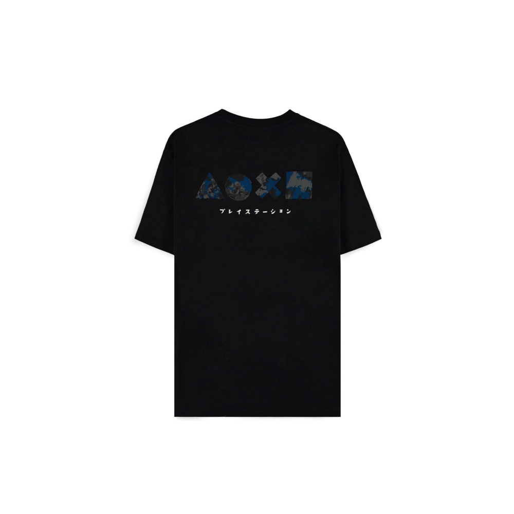 PlayStation - Logo Herren TShirt - Schwarz